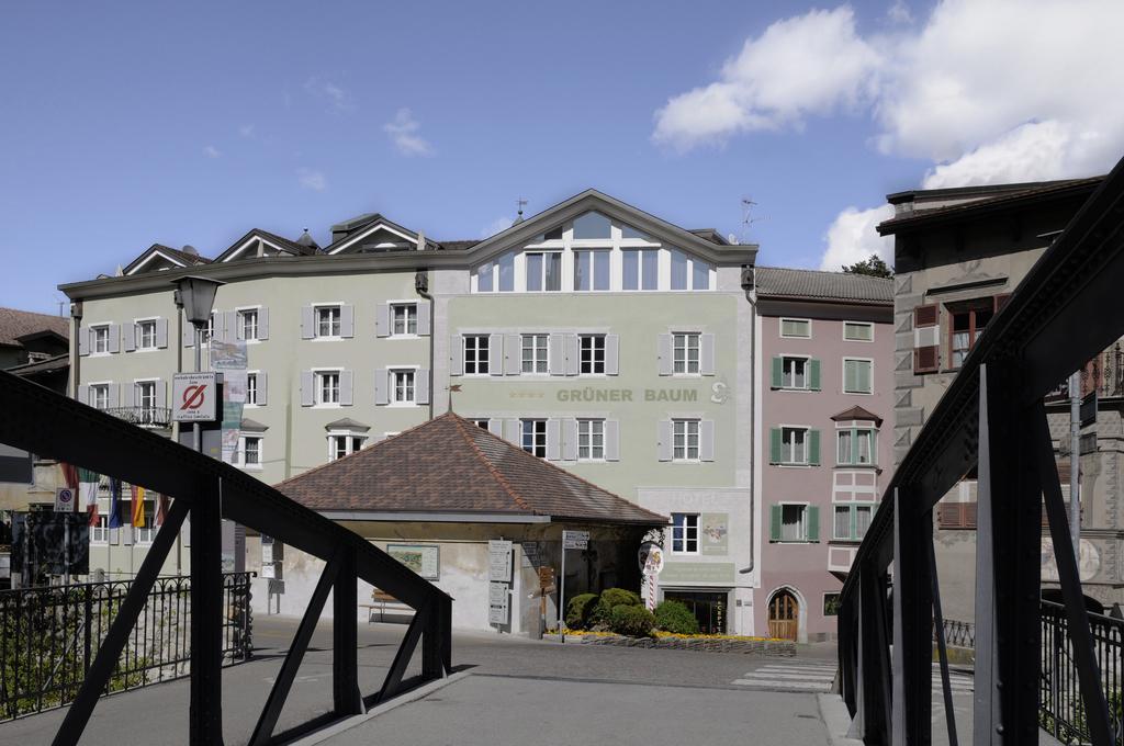 Hotel Gruener Baum Брессаноне Экстерьер фото